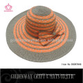 2014 new design lady hats with bow for summer ladies party hats